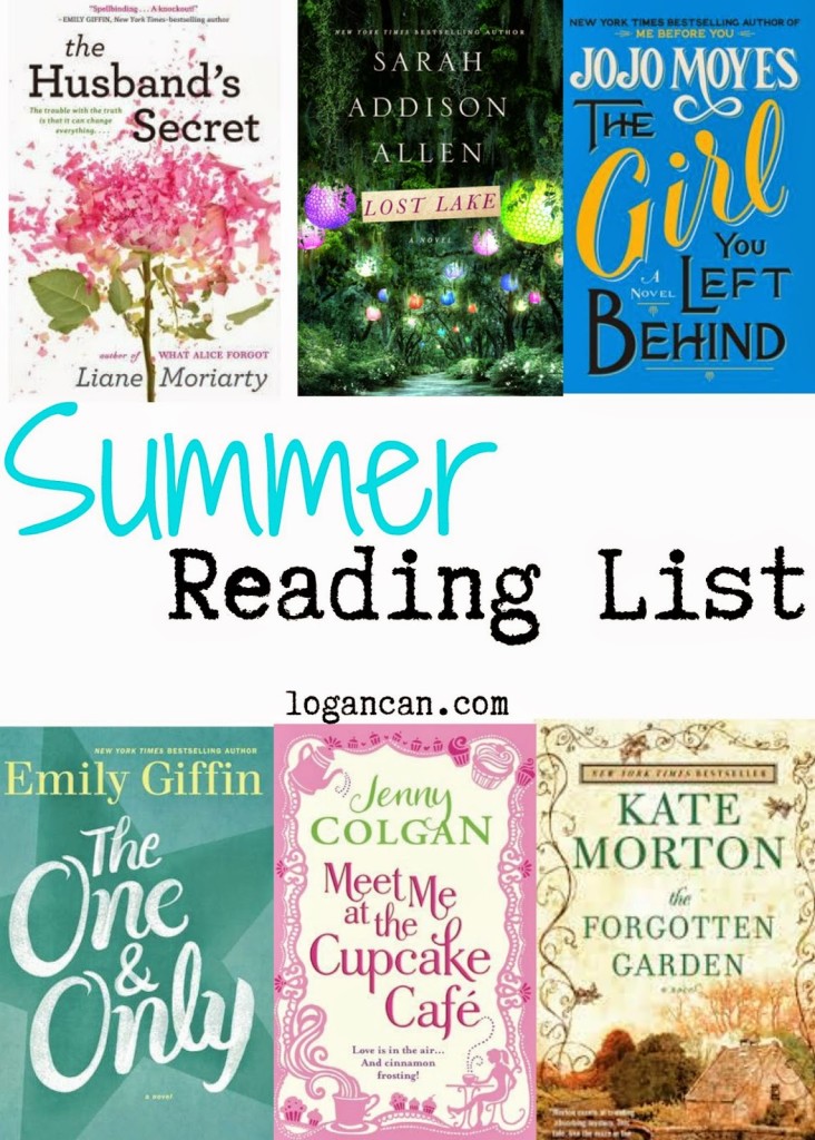 Summer Reading List