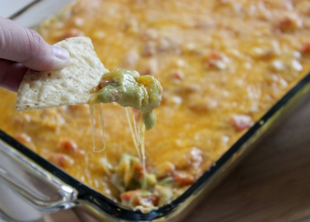 Mexican-Layered-Dip
