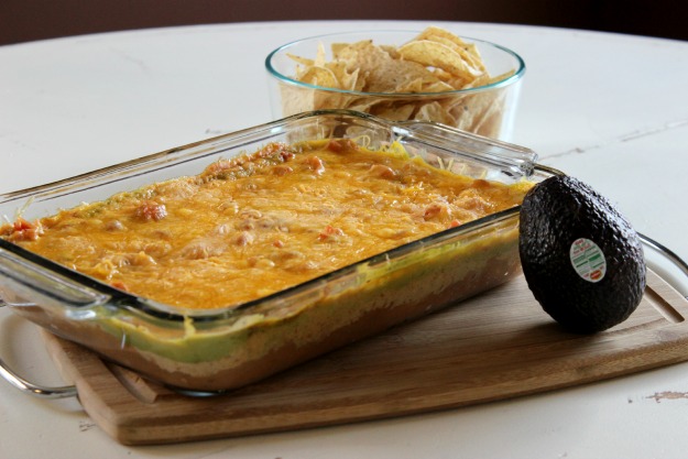 Mexican-Layered-Dip