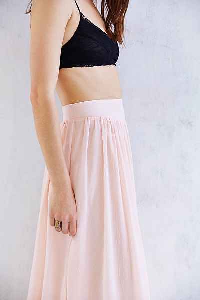 maxi-skirt