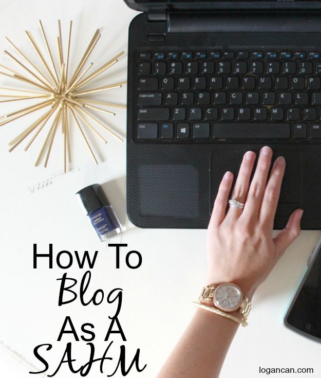 How-To-Blog-As-A-SAHM