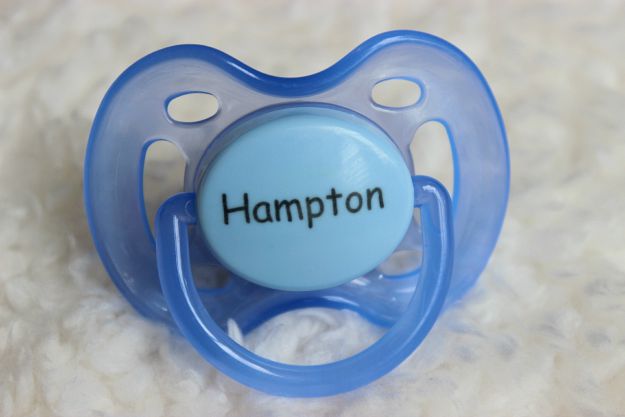 Personalized-Pacifier