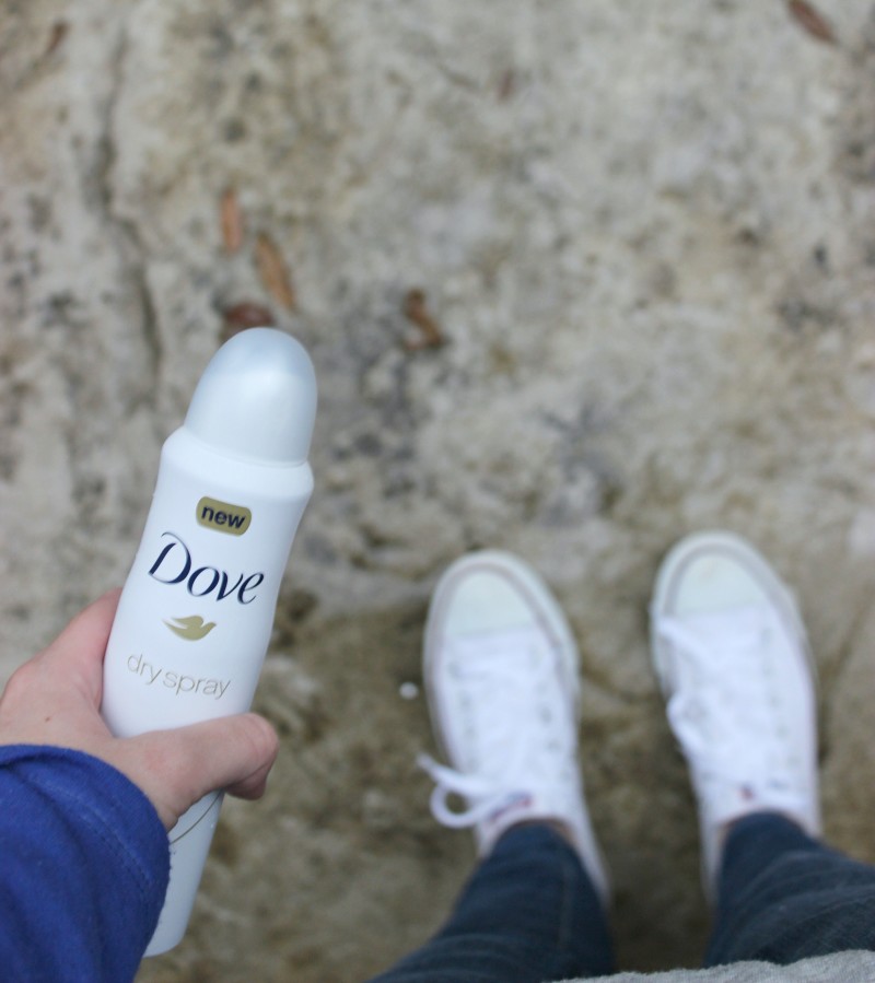 Dove Dry Spray Antiperspirant 