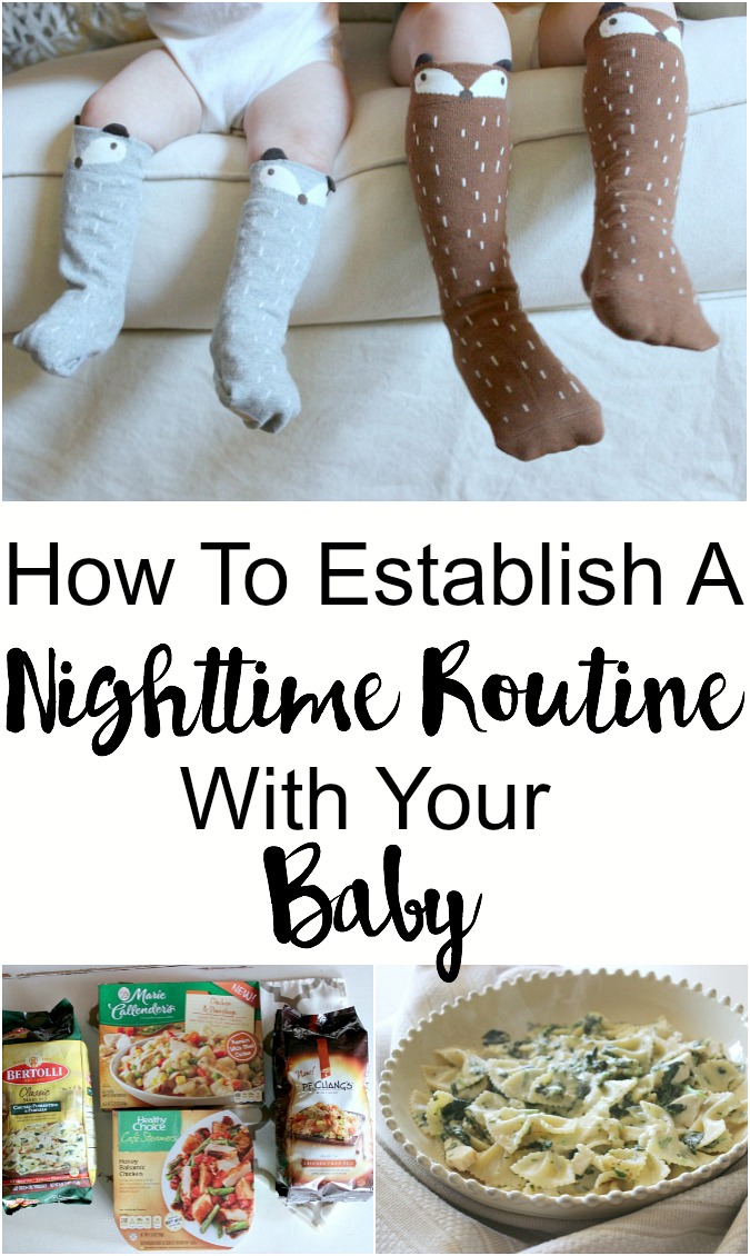 How To Establish A Nighttime Routine With Your Baby