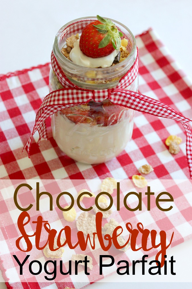 Chocolate Strawberry Yogurt Parfait Recipe