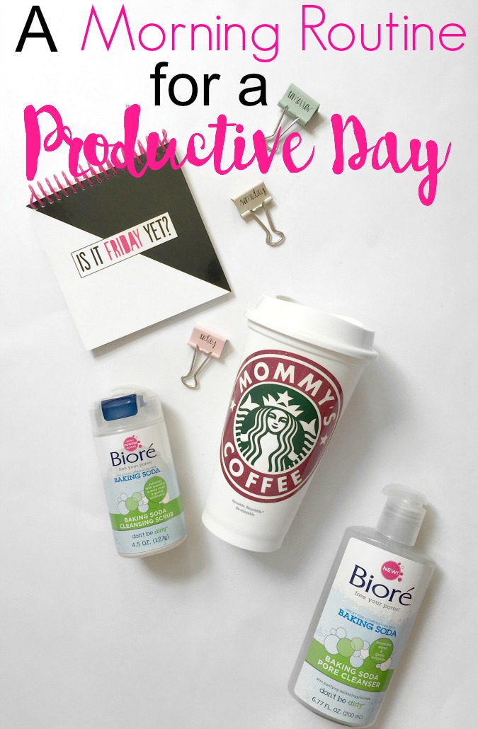 Morning Routine for a Productive Day