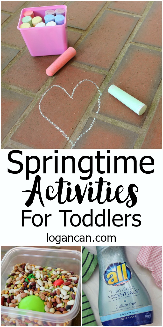Springtime Activities for Toddlers