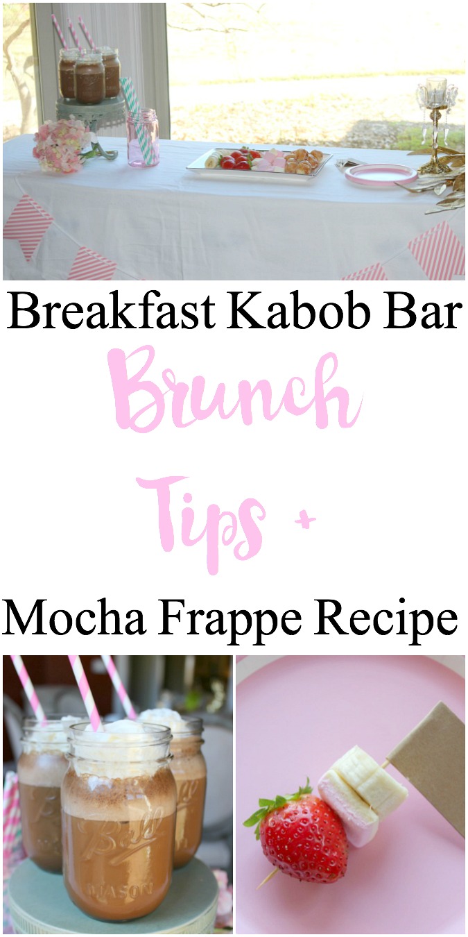 Brunch Tips and Mocha Frappe Recipe