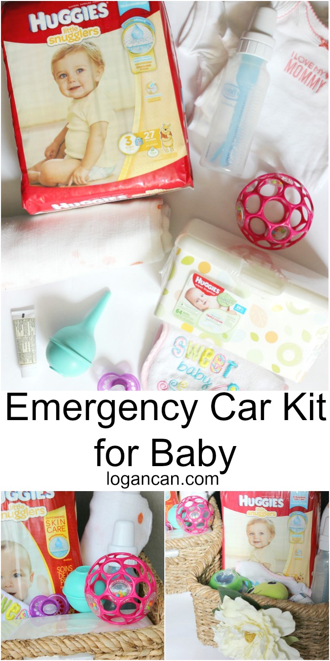 Emergency Car Kit for Baby LoganCan.com