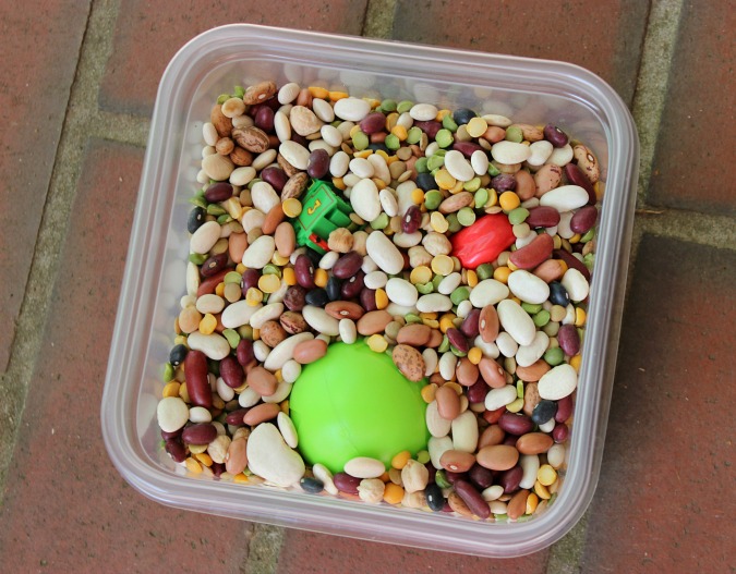 Sensory Bins - Springtime Activities for Toddlers