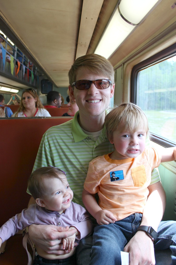 Thomas the Train Ride
