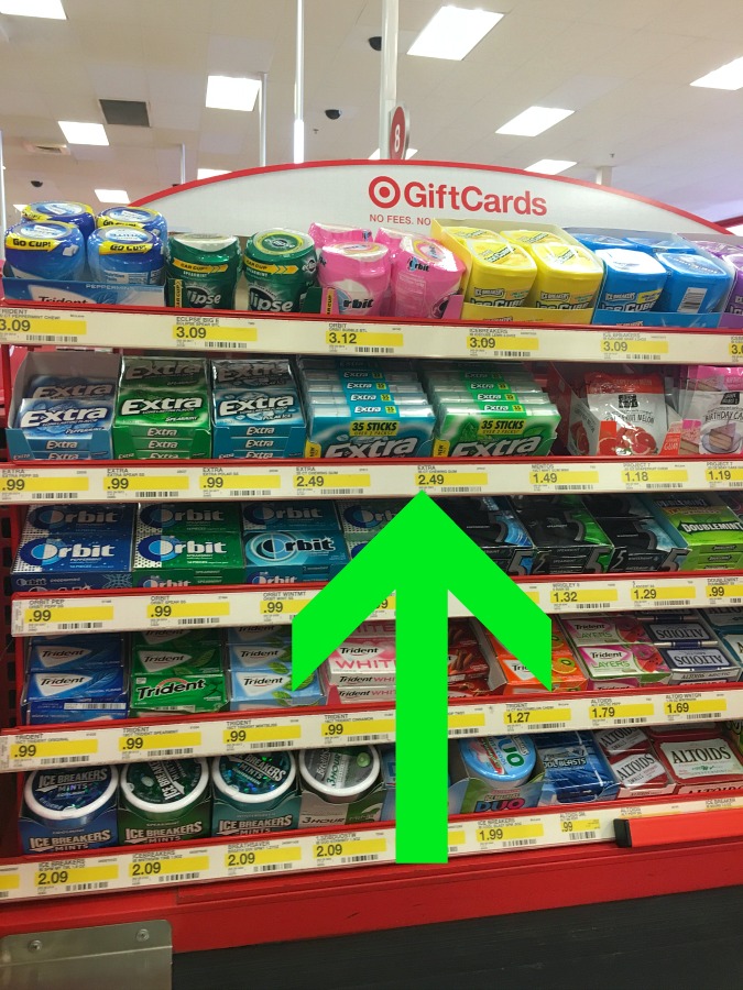 Target Extra Gum