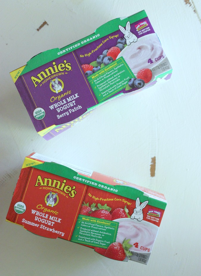 Annie's Organic Whole Milk Yogurt