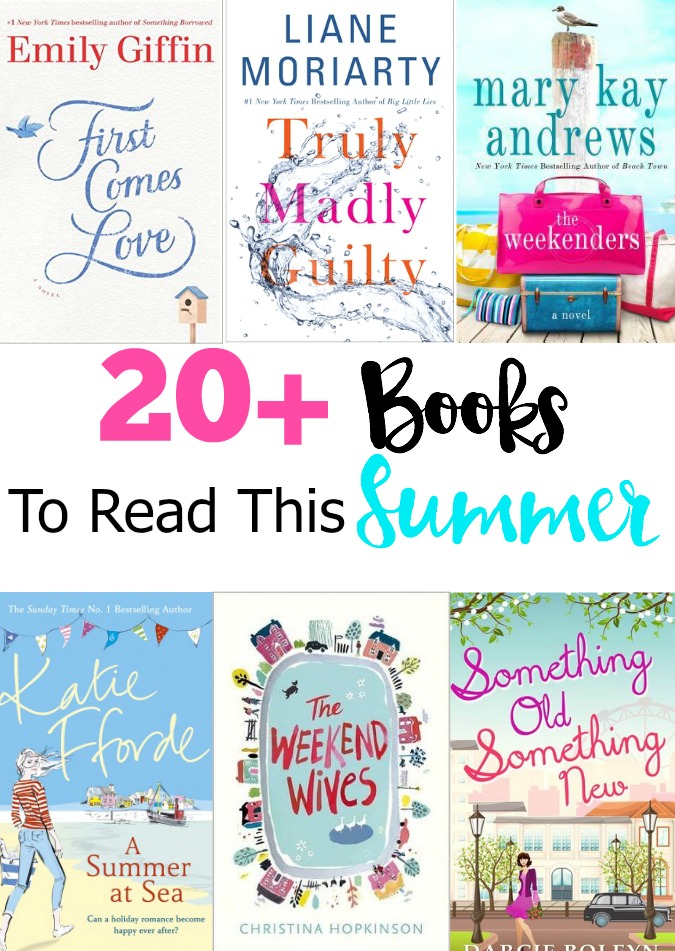 20+ Books to Read This Summer