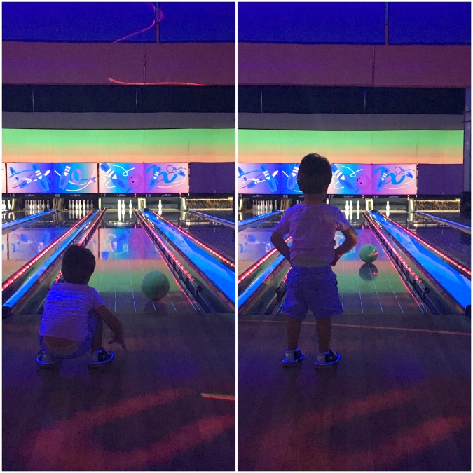Family Weekend Bowling