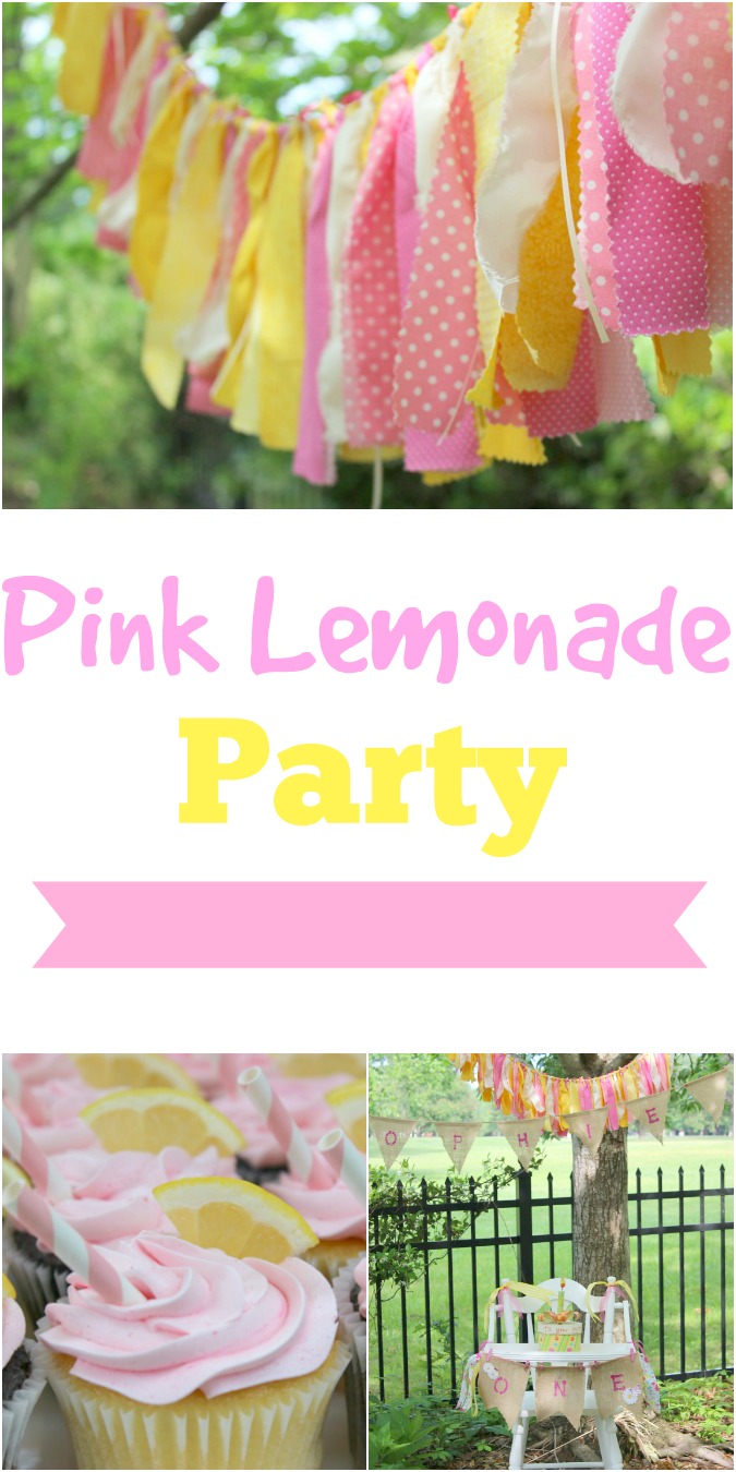 Pink Lemonade Birthday Party