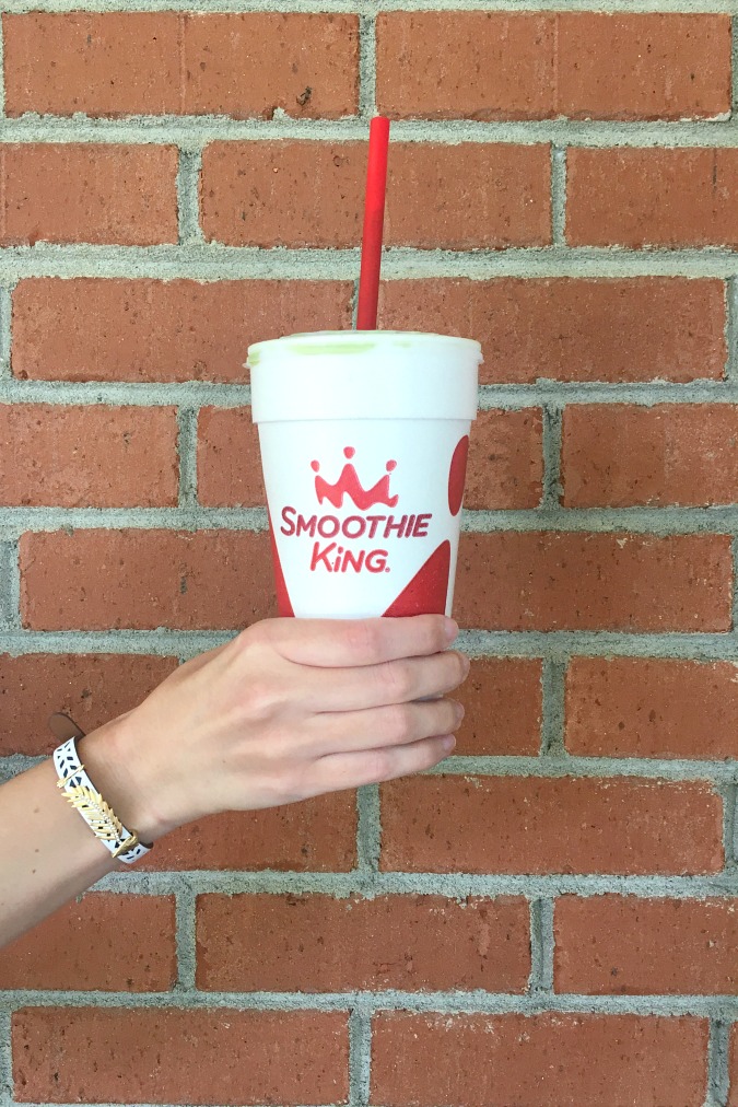 The Road to Healthy with Smoothie King