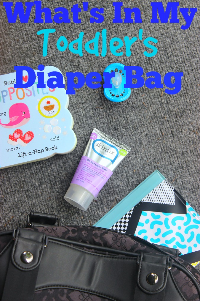 What's in My Toddler's Diaper Bag