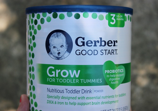 Gerber Good Start Grow Toddler Drink