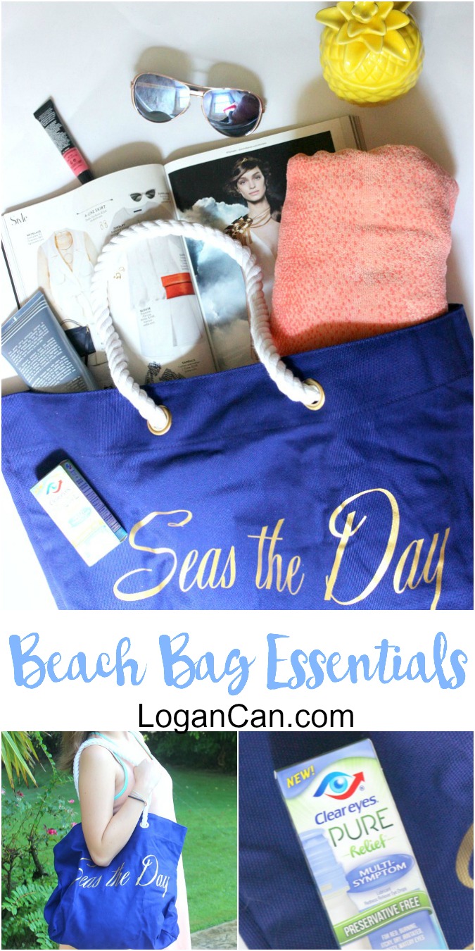 Beach Bag Essentials for the Prepared Mom