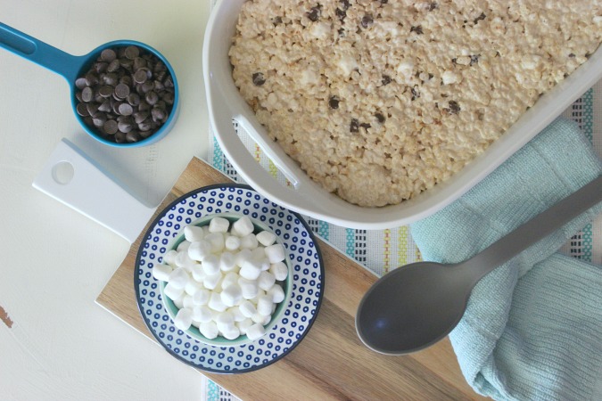 S'mores Rice Krispies Recipe