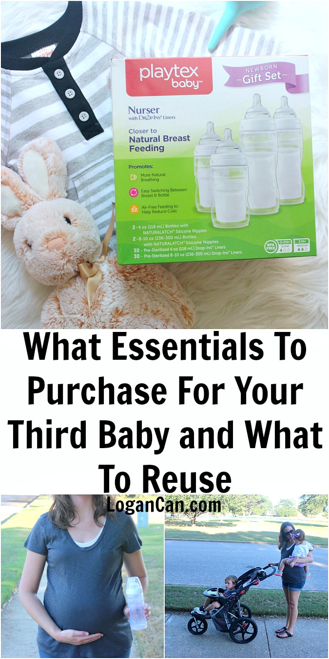 What Essentials To Purchase For Your Third Baby