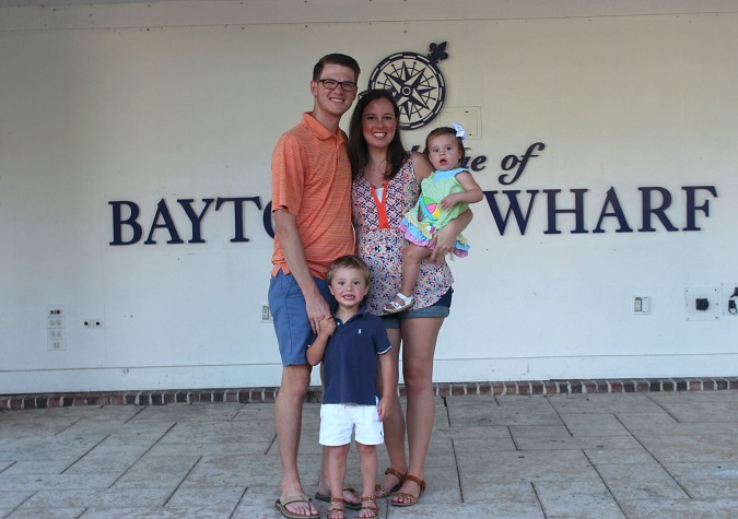 Baytowne Wharf Family Beach Trip
