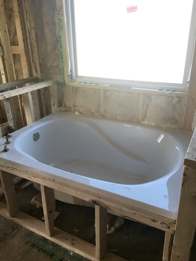 bath tub