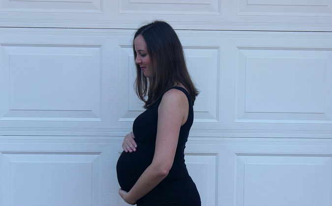32 Weeks Pregnant with Belly Bandit