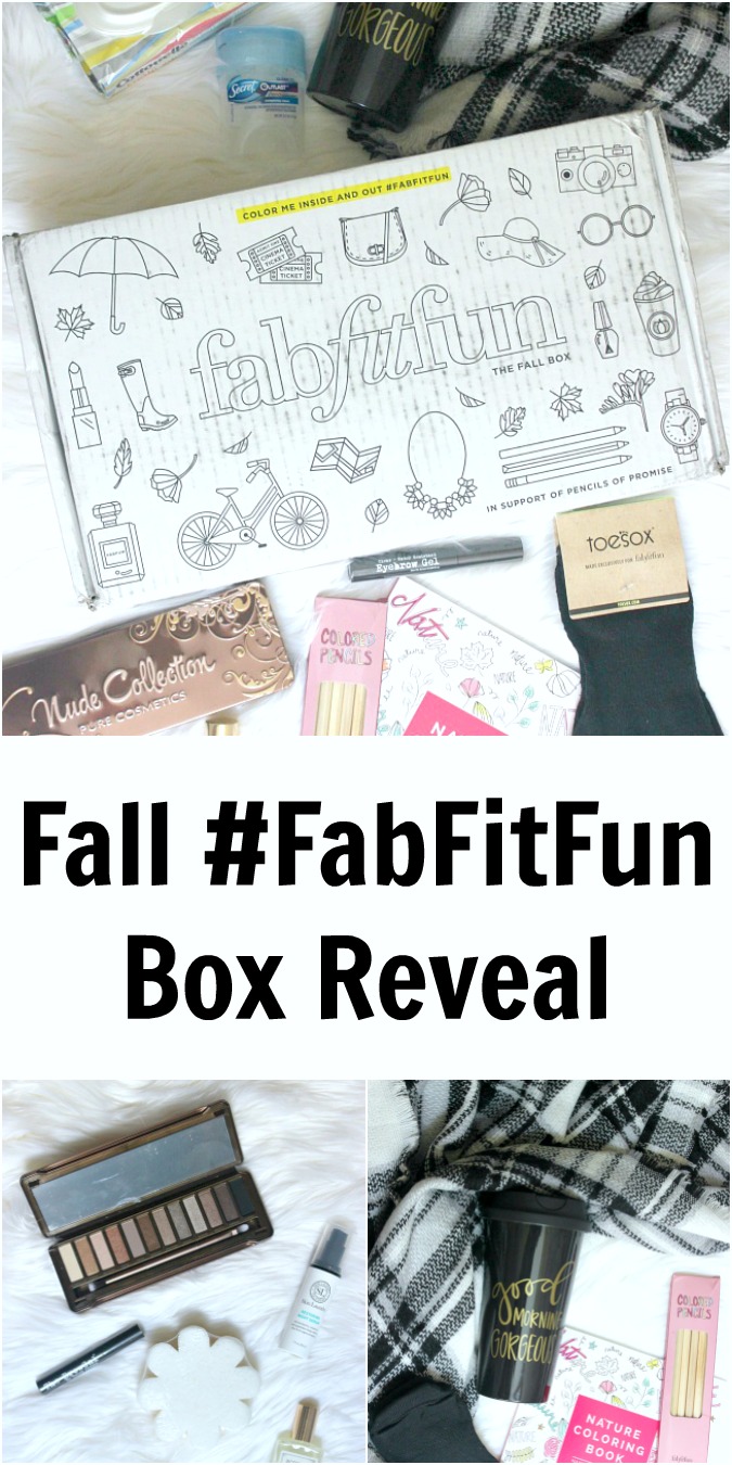 Fall FabFitFun Box Reveal