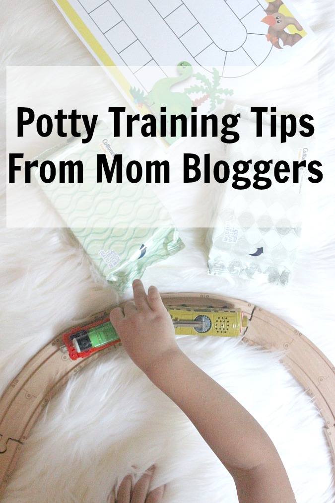 Potty Training Tips From Mom Bloggers