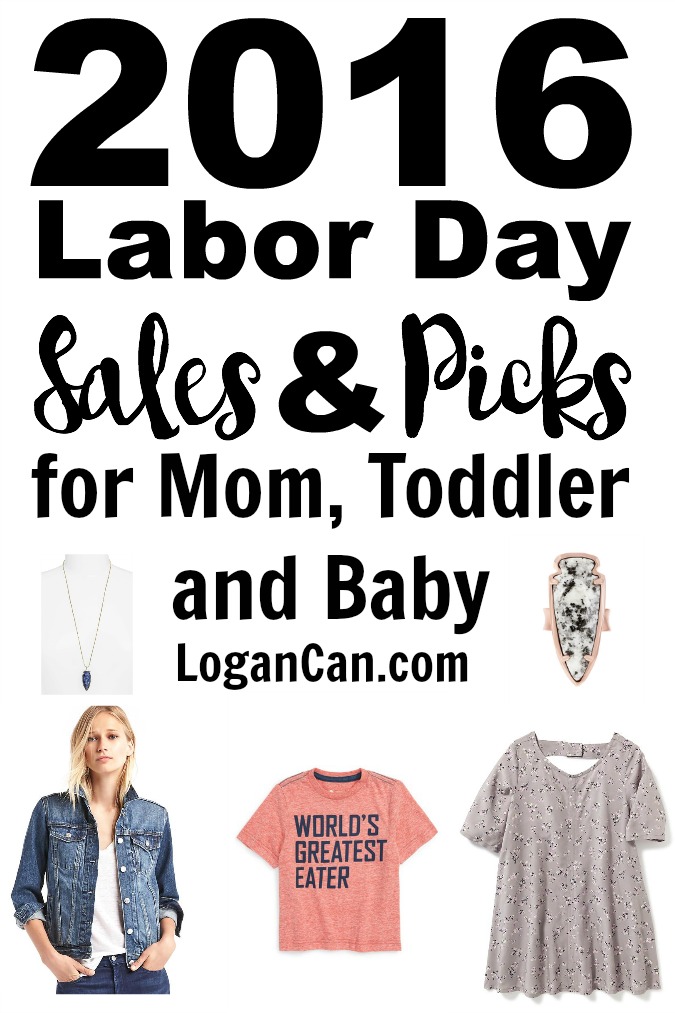 2016 Labor Day Sales and Picks LoganCan.com