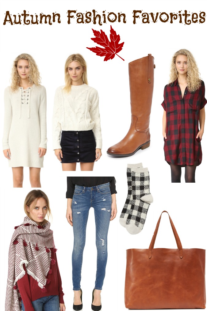 Autumn Fashion Favorites Shopbop Sale