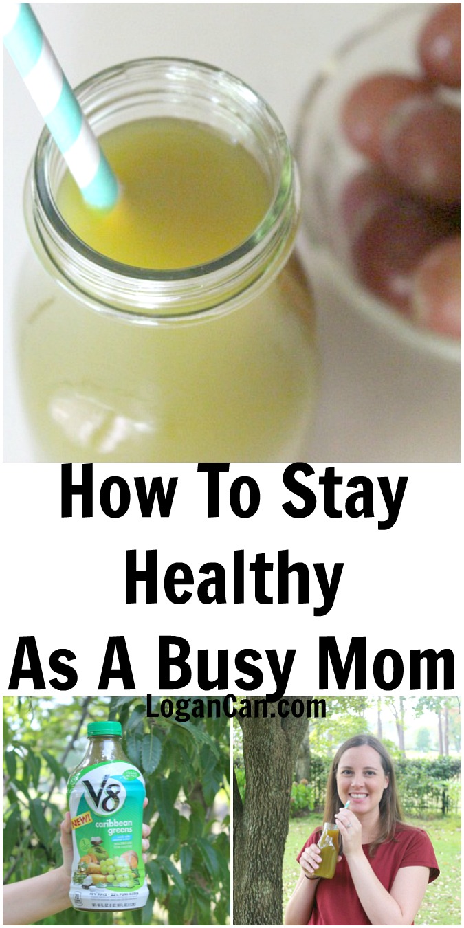 How to Stay Healthy as a Busy Mom 