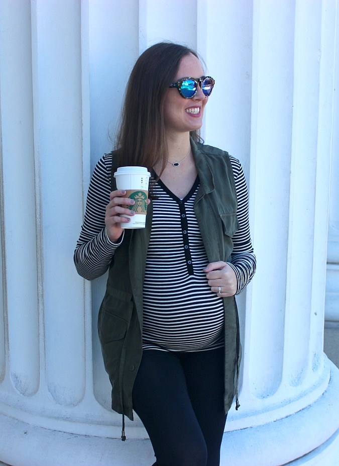 Stripes Fall Outfit