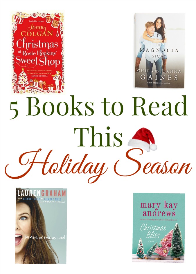 5 Books to Read This holiday Season