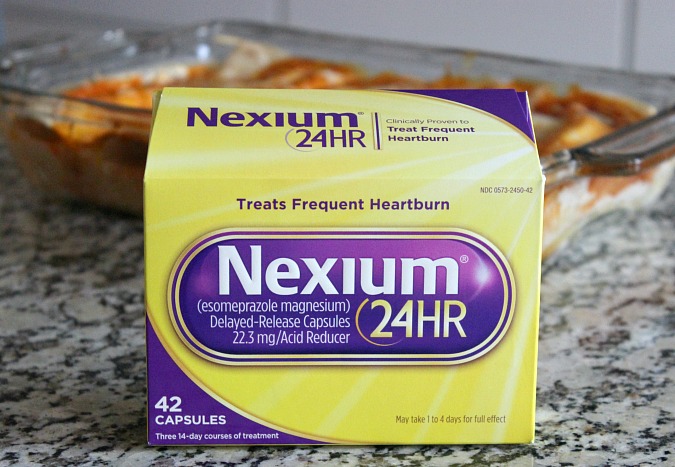 Nexus Heartburn Medicine