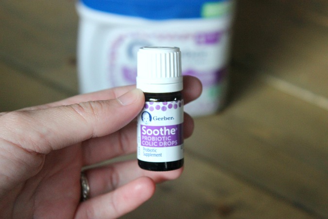 Gerber Soothe Baby Formula and Colic Drops