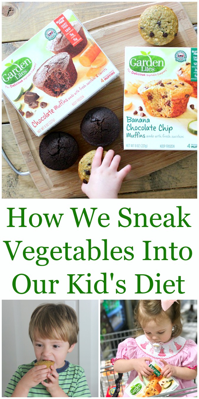 How We Sneak Vegetables Into Our Kid's Diet with Garden Lites