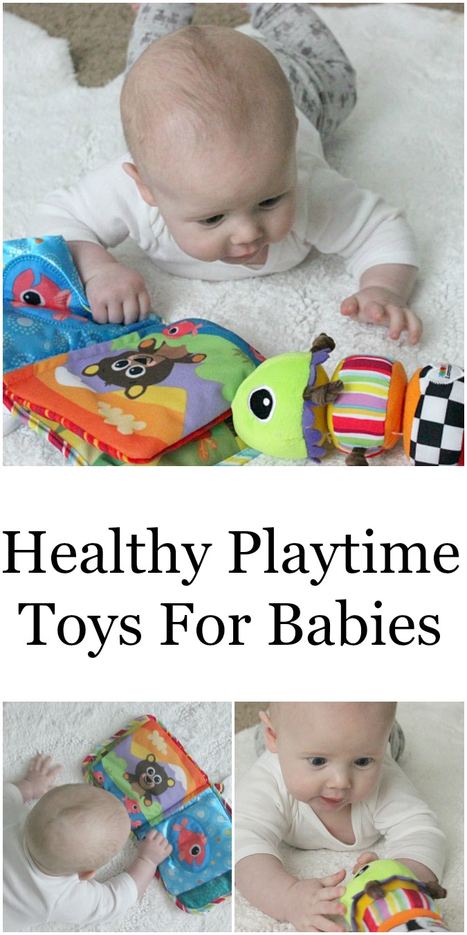 Healthy Playtime Toys for Babies