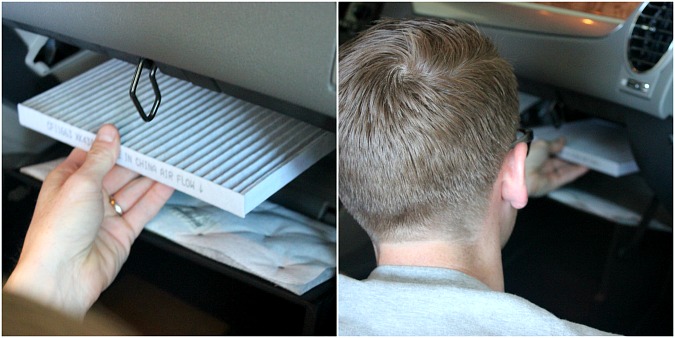 How to Change a Cabin Air Filter