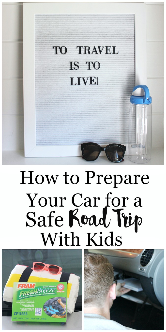 How to Prepare Your Car for a Safe Road Trip with Kids