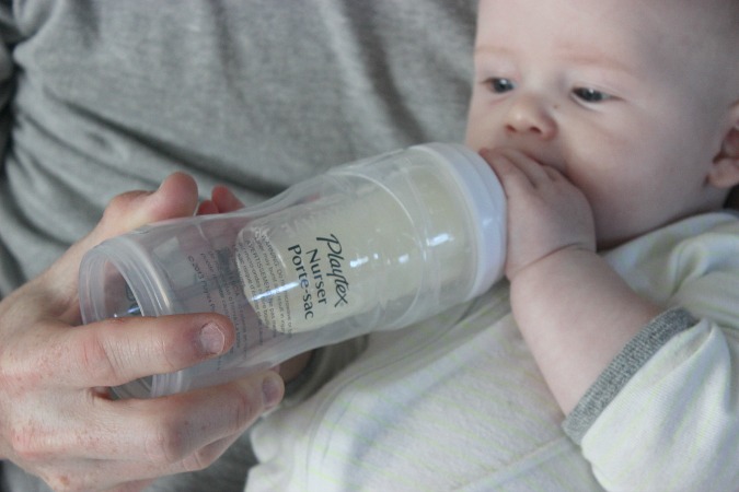 Transitioning Baby to a Bottle