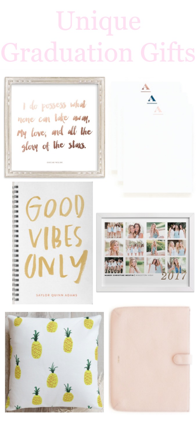 Unique Graduation Gifts with Minted