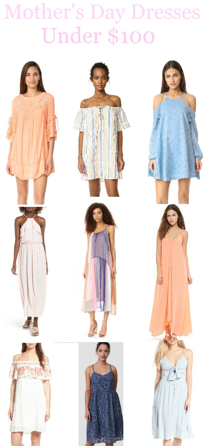 Mother's Day Dresses Under $100