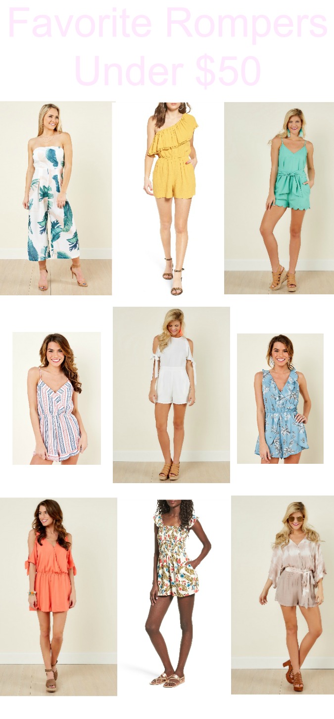 Rompers Under $50