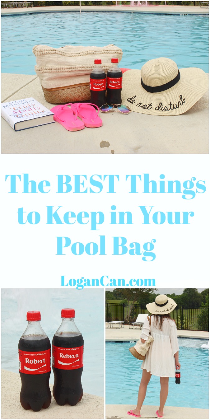 The Best Things to Keep in Your Pool Bag with Ice Cold Coca-Cola