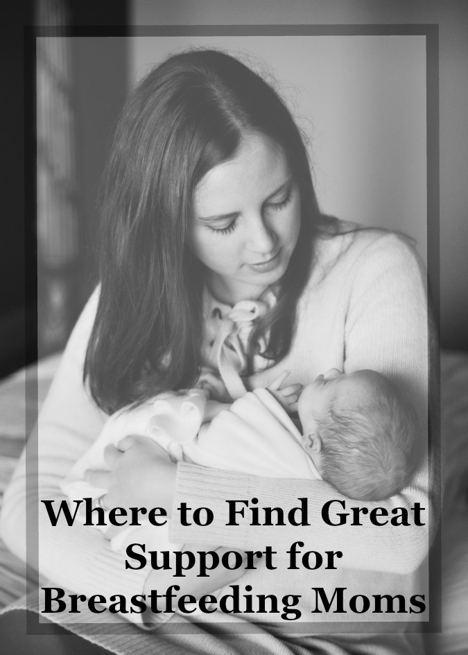 Where to Find Great Support for Breastfeeding Moms
