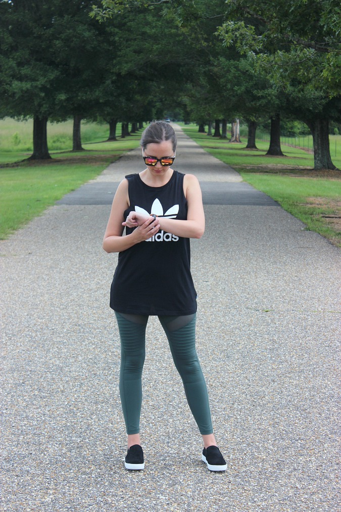 Mommy Motivation and #NSALE Athleisure