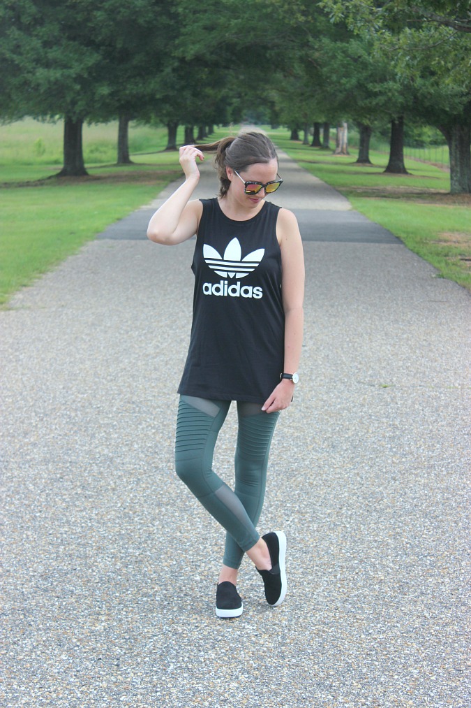 Mommy Motivation and #NSALE Athleisure